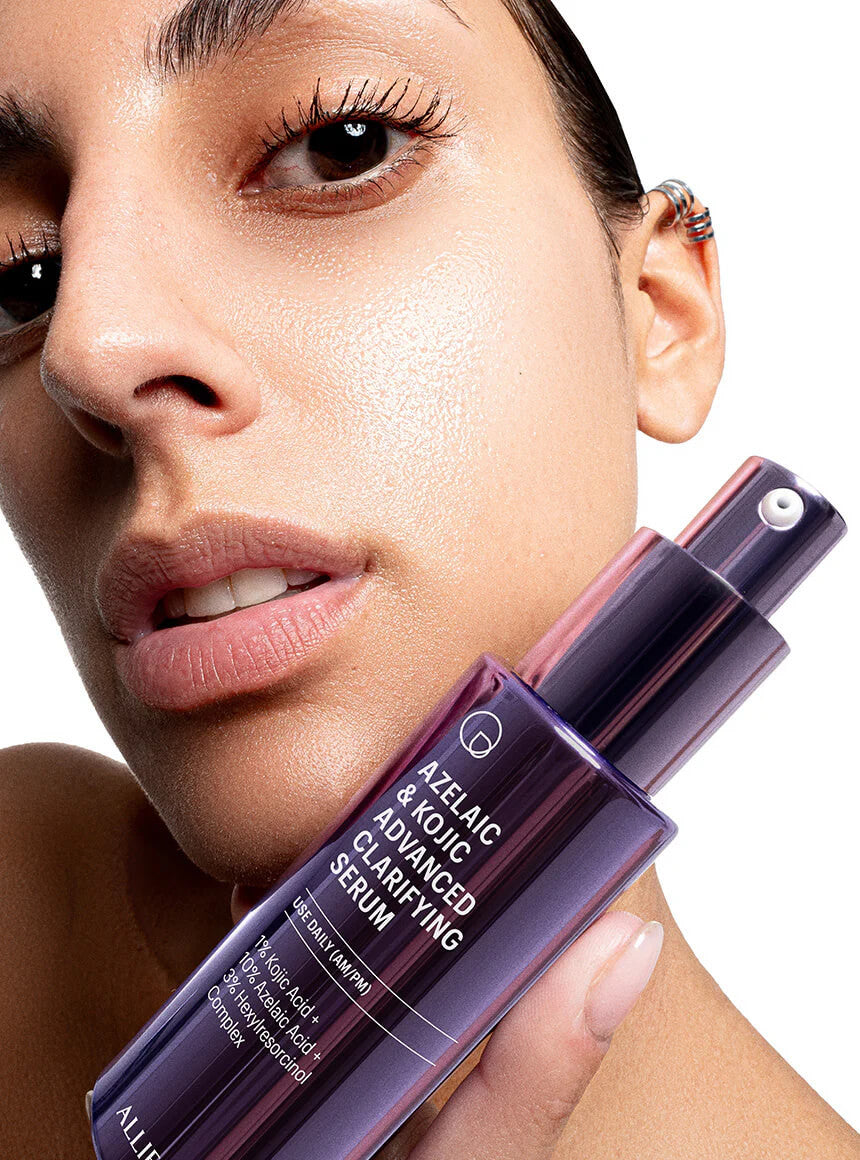 Allies of Skin Azelaic & Kojic Advanced Clarifying Serum 1 fl oz - SkinElite - beauty