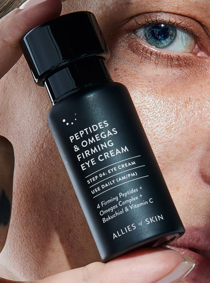 Allies of Skin Peptides & Omegas Firming Eye Cream 0.5 fl oz - SkinElite - beauty