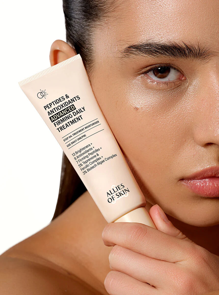 Allies of Skin Peptides & Antioxidants Advanced Firming Daily Treatment 1.6 fl oz - SkinElite - beauty