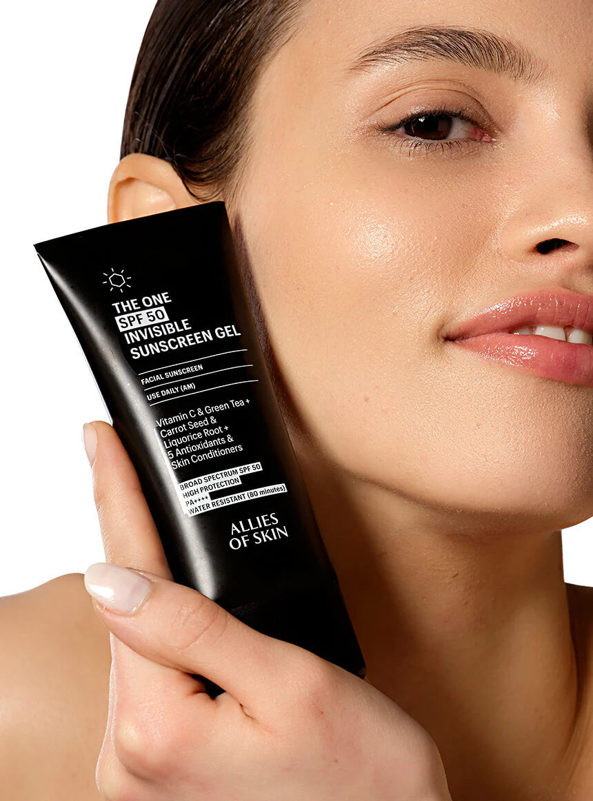Allies of Skin THE ONE SPF 50 Invisible Sunscreen Gel 1.7 oz
