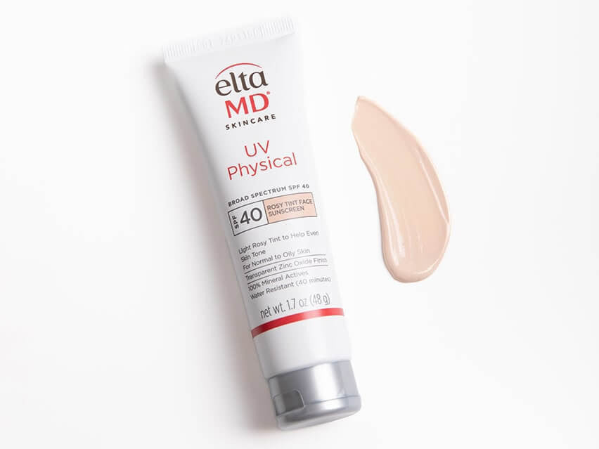 EltaMD UV Physical Rosy Tint Broad Spectrum SPF 40 1.7 fl oz - SkinElite - formulations