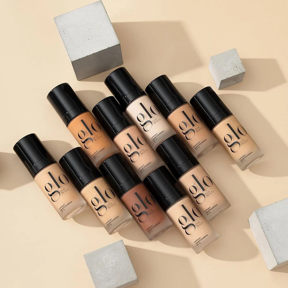 Glo Skin Beauty Luminous Liquid Foundation SPF 18 Color Variations