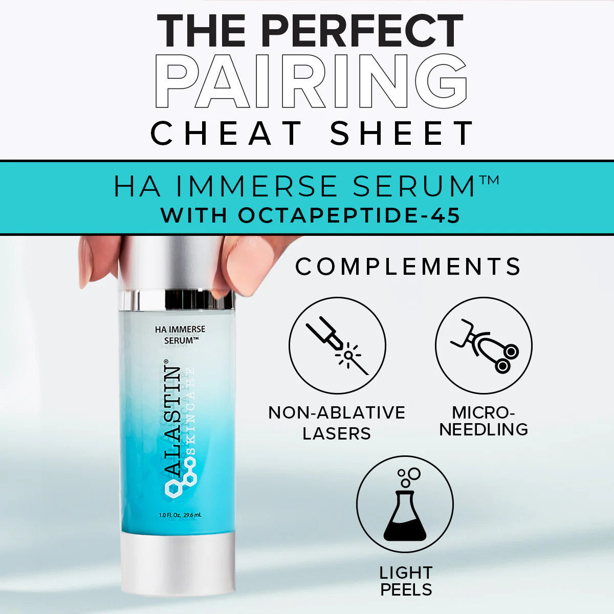HA Immerse Serum Pairing Sheet 