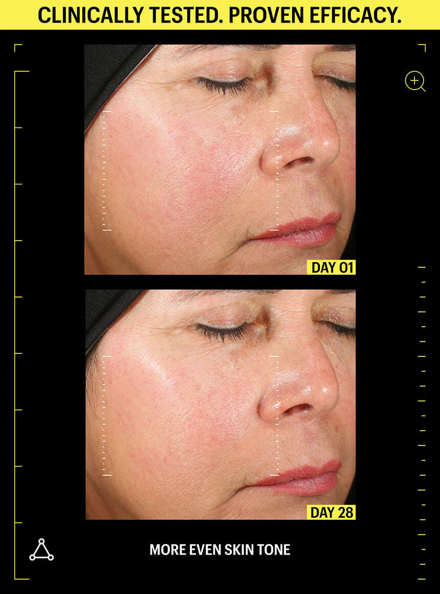 Allies of Skin Retinal 0.1% & Peptides Repair Night Cream 1.6 fl oz - SkinElite - before & after 1