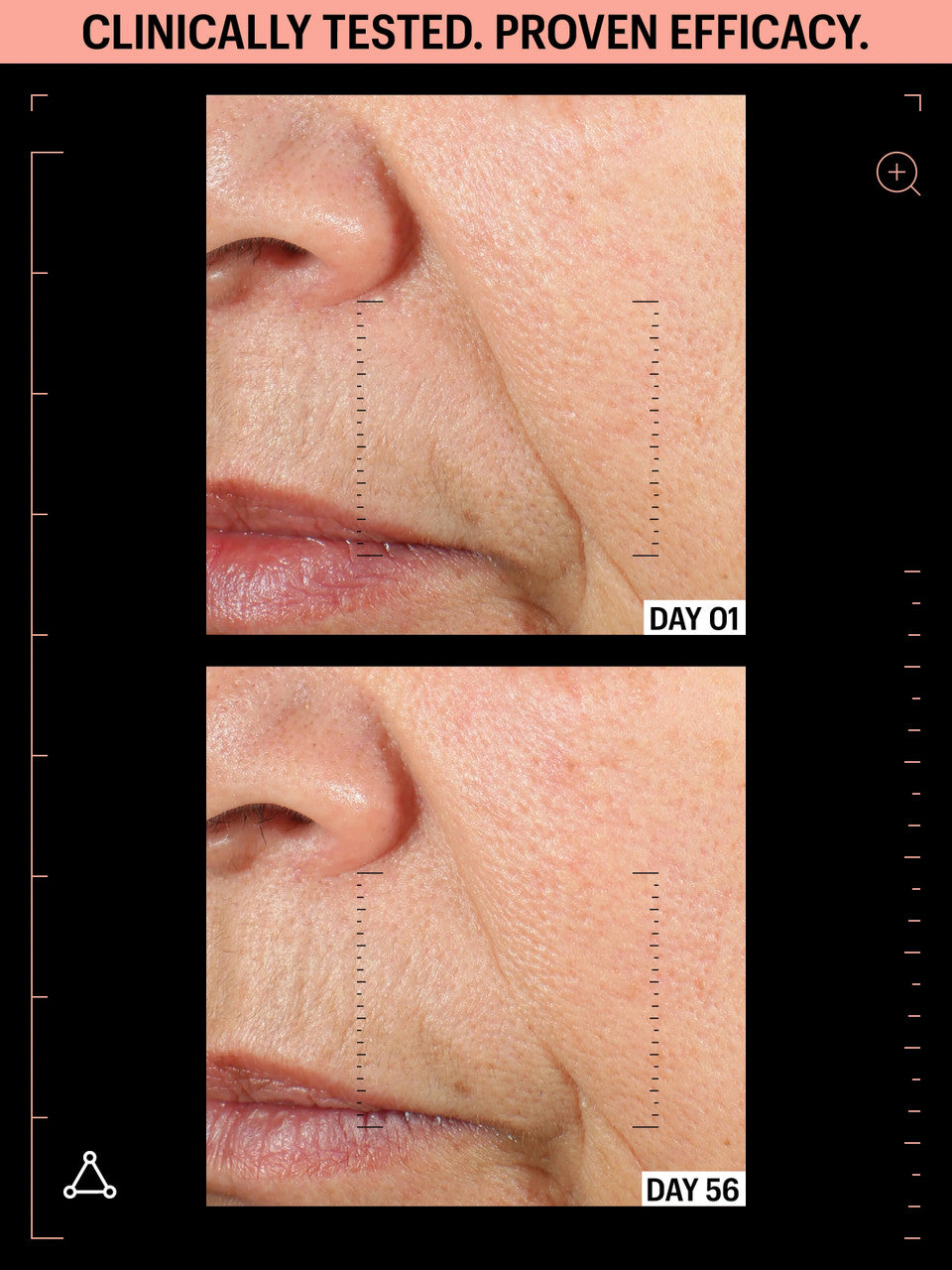 Allies of Skin Peptides & Antioxidants Advanced Firming Daily Treatment 1.6 fl oz - SkinElite - before & after 3