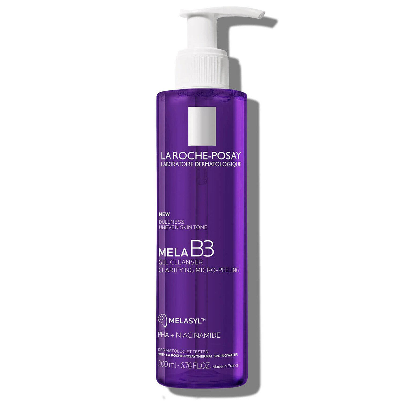 La Roche-Posay Mela B3 Facial Gel Cleanser With Melasyl™ + Niacinamide 6.76 fl oz - SkinElite