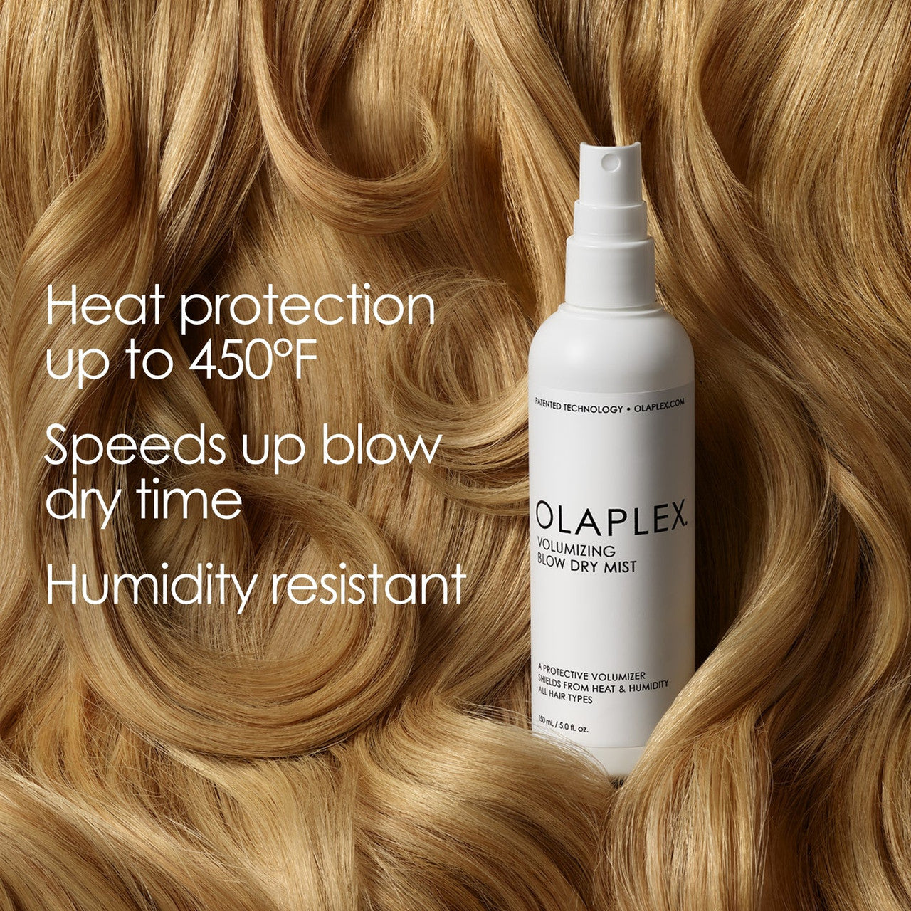 Olaplex Volumizing Blow Dry Mist 5 fl oz - SkinElite - benefits