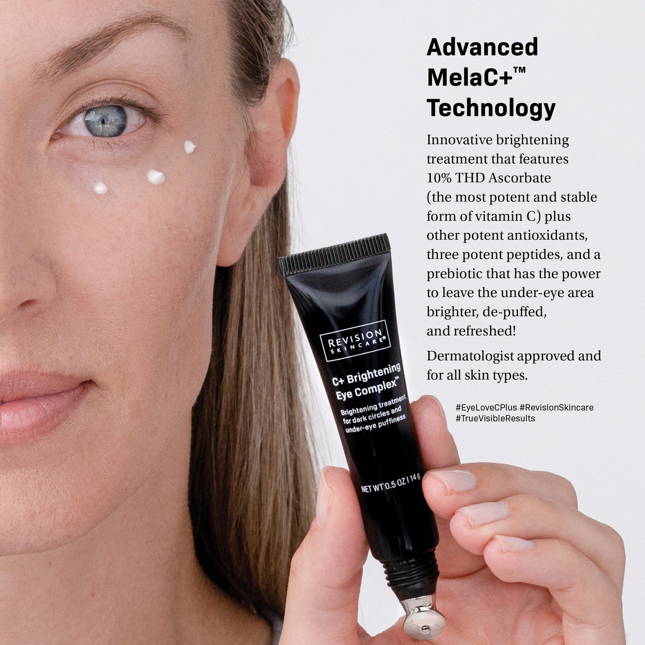 Revision C+ Brightening Eye Complex™ 0.5 oz - Skin Elite - info