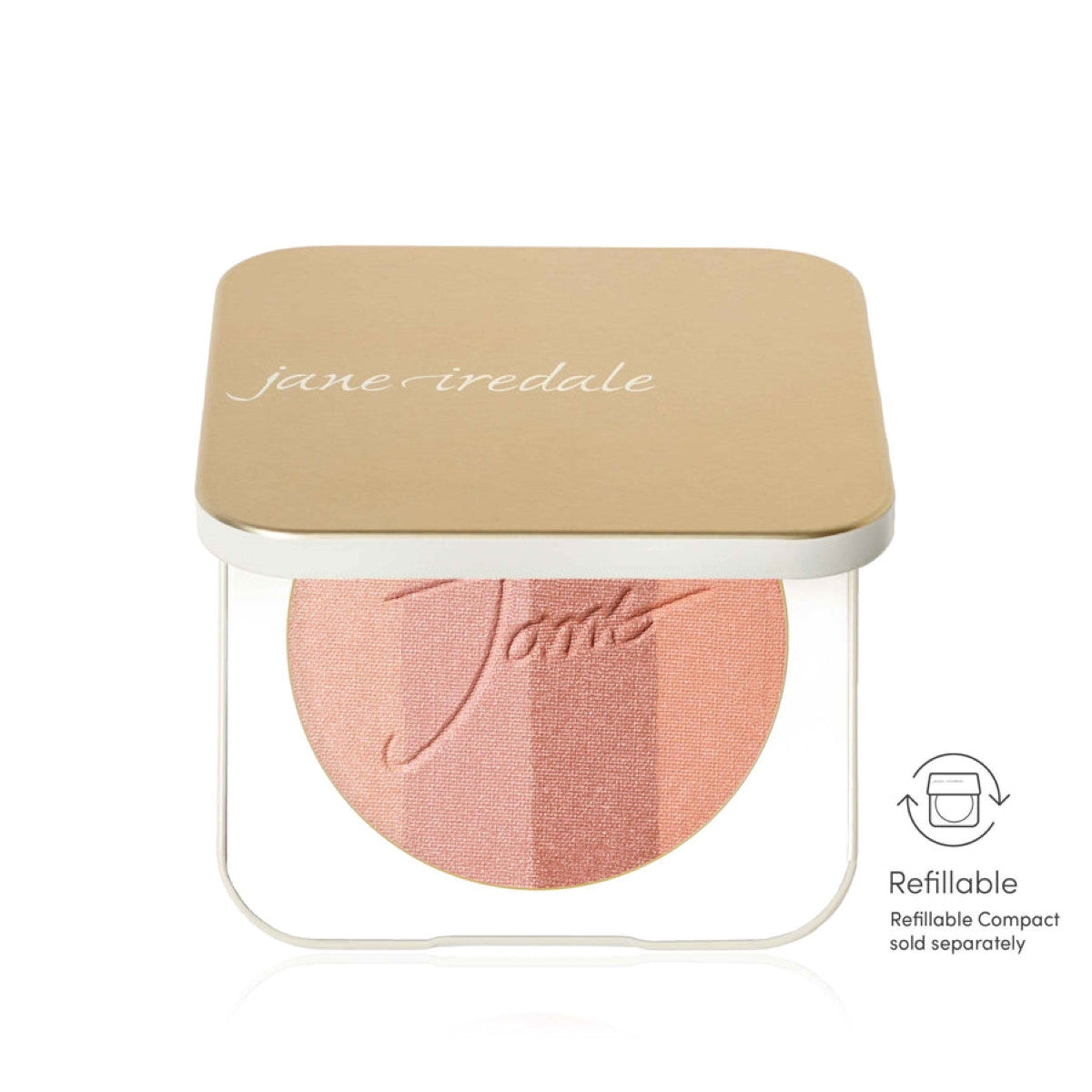 Jane Iredale PureBronze Shimmer Bronzer Refill - SkinElite - compact