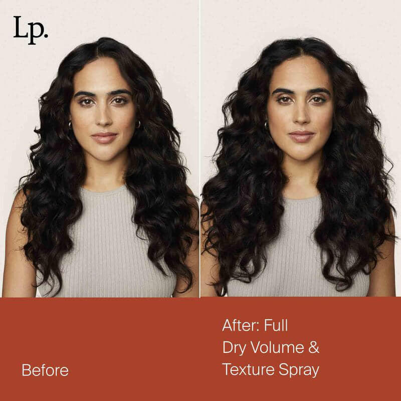 Living Proof Brilliant Stylers Hair Care Gift Set - SkinElite - before and after spray