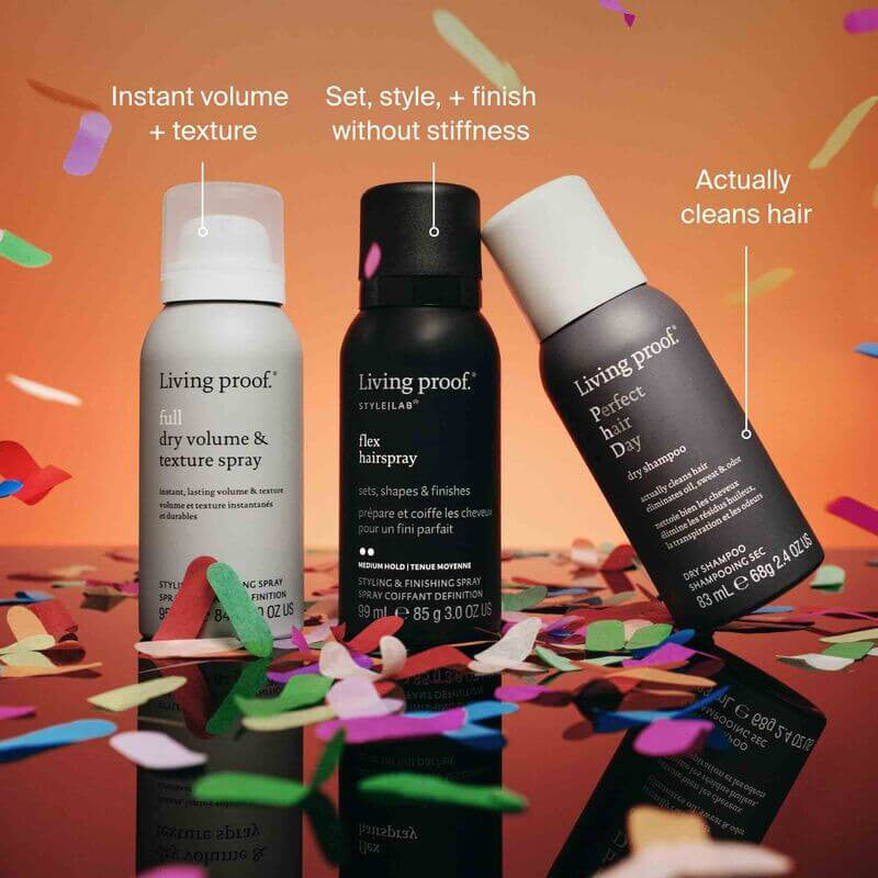 Living Proof Brilliant Stylers Hair Care Gift Set - SkinElite - benefits