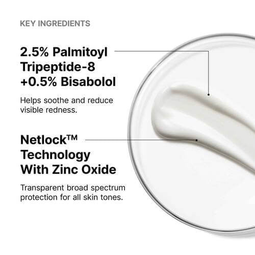 SkinCeuticals Clear Daily Soothing UV Defense Sunscreen SPF 50 - 1 fl oz - SkinElite - ingredients