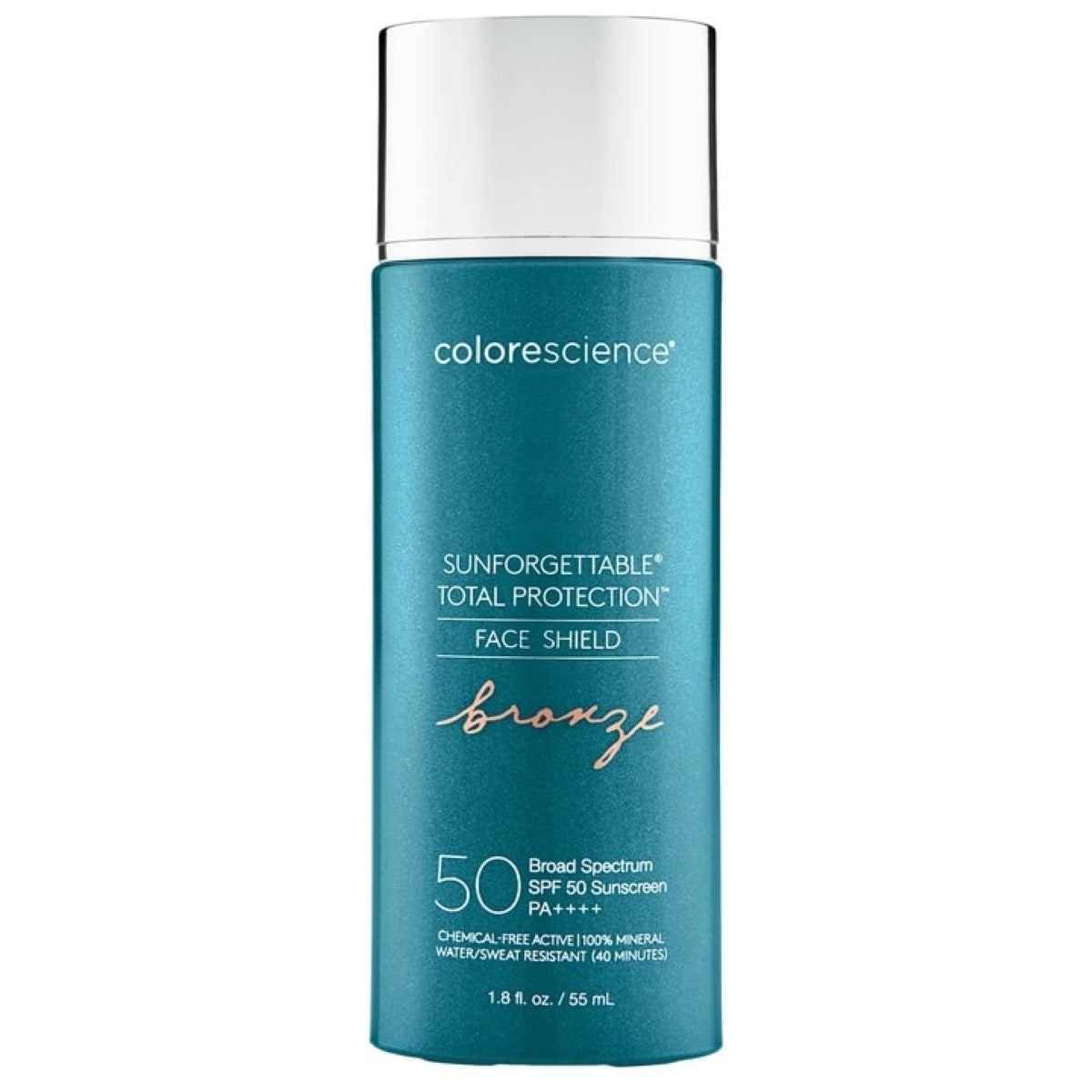 Colorescience Sunforgettable® Total Protection™ Face Shield Bronze SPF 50 - 1.8 fl oz - SkinElite