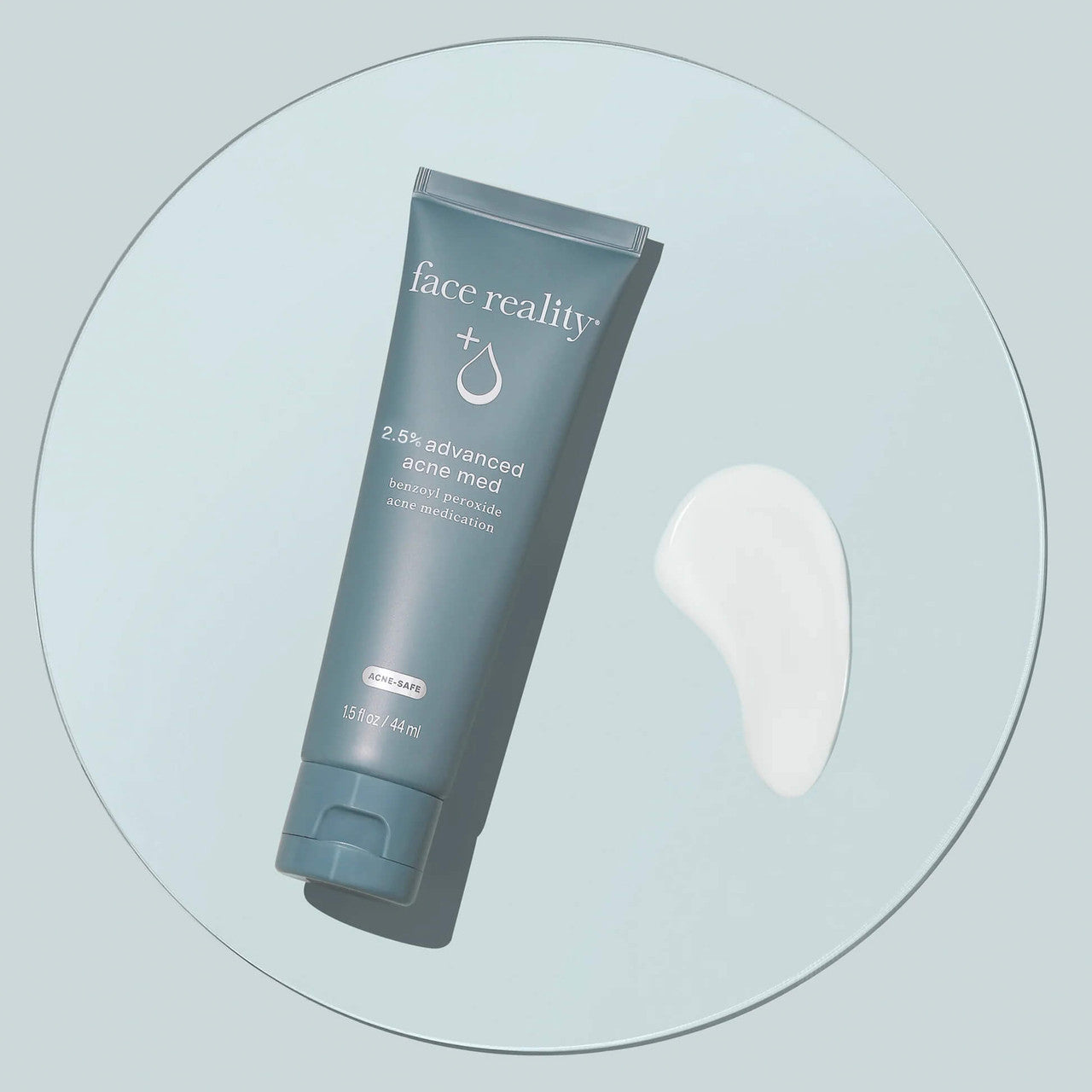 Face Reality 2.5% Advanced Acne Med 1.5 fl oz - Skin Elite - texture