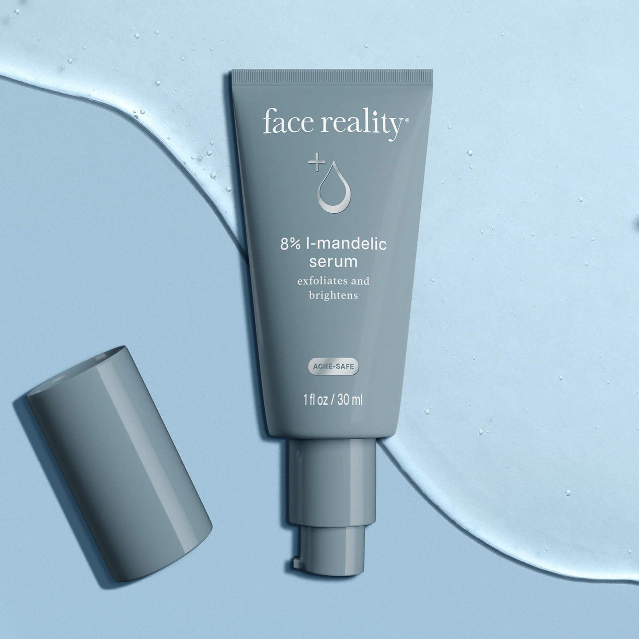 Face Reality 8% L-Mandelic Serum 1 fl oz - Skin Elite - pump