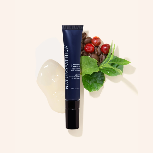 Naturopathica Caffeine + Peptide Smoothing Eye Serum .5 oz - Skin Elite - product