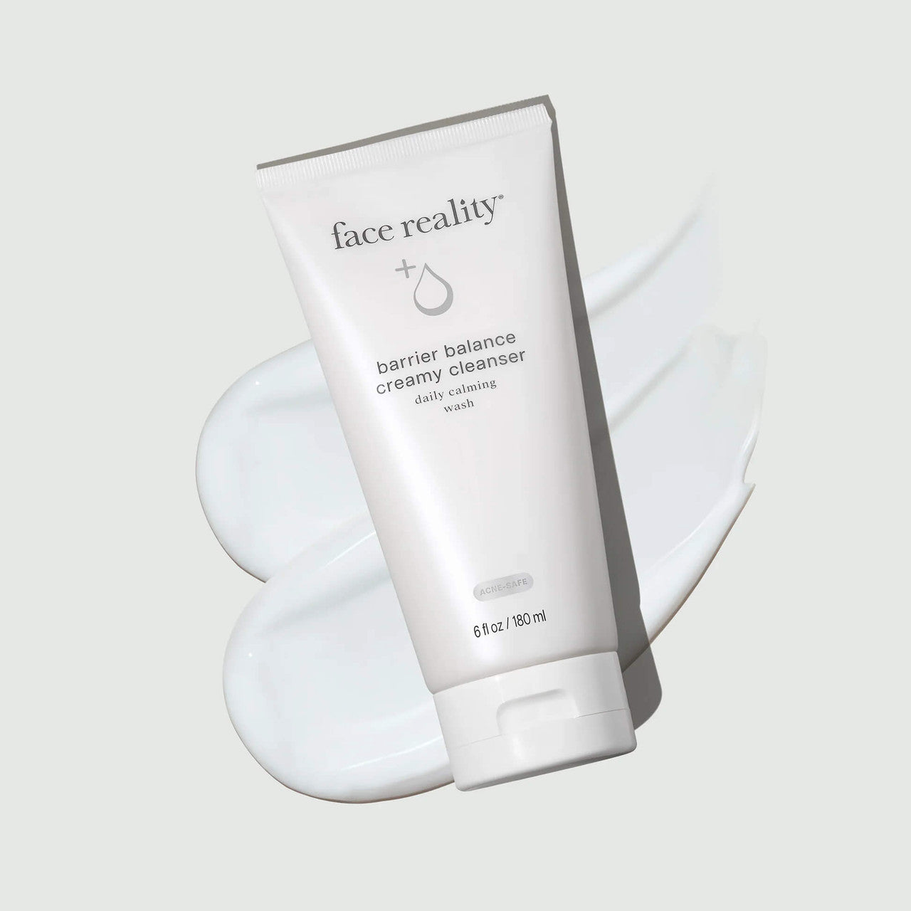 Face Reality Barrier Balance Creamy Cleanser 6 fl oz - Skin Elite - texture