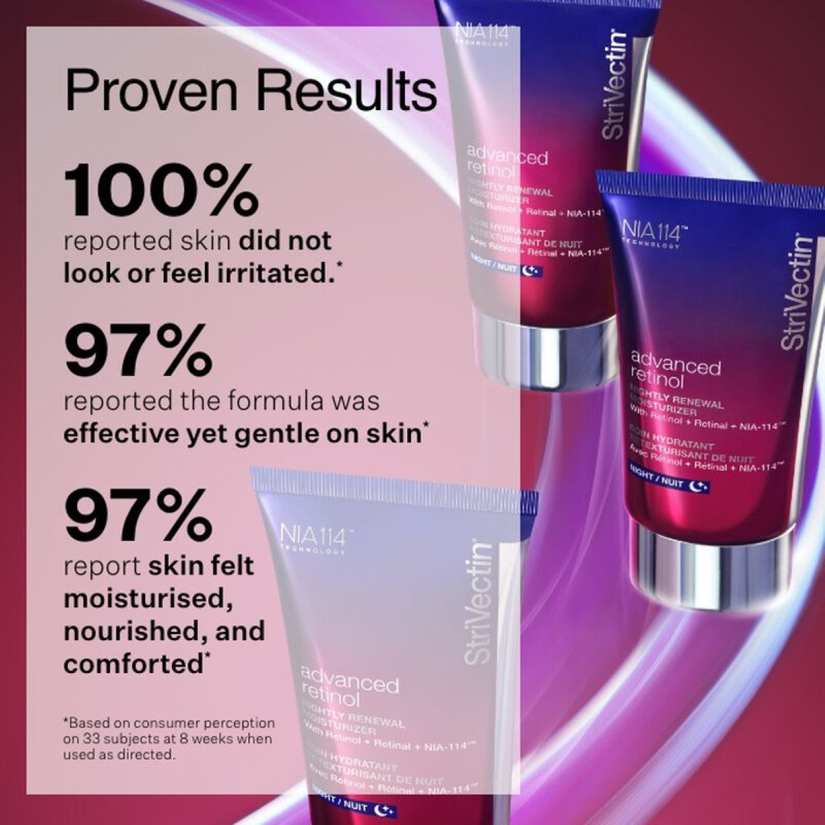 StriVectin Advanced Retinol Nightly Renewal Moisturizer - SkinElite - benefits