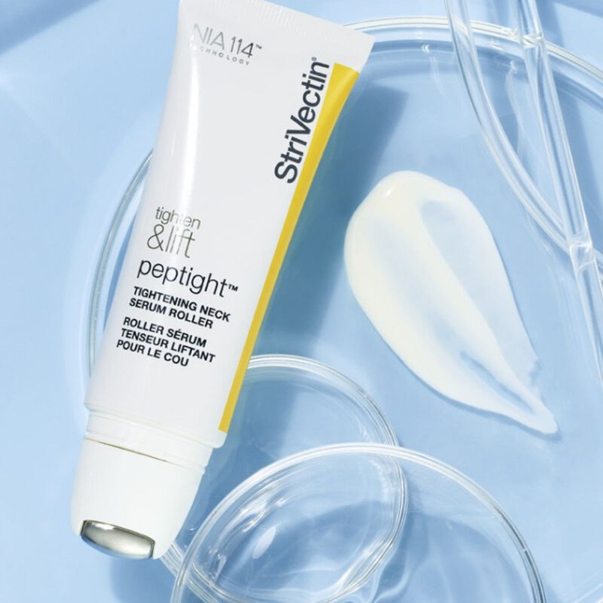 StriVectin Peptight™ Tightening Neck Serum Roller 1.7 fl oz - SkinElite - formulation