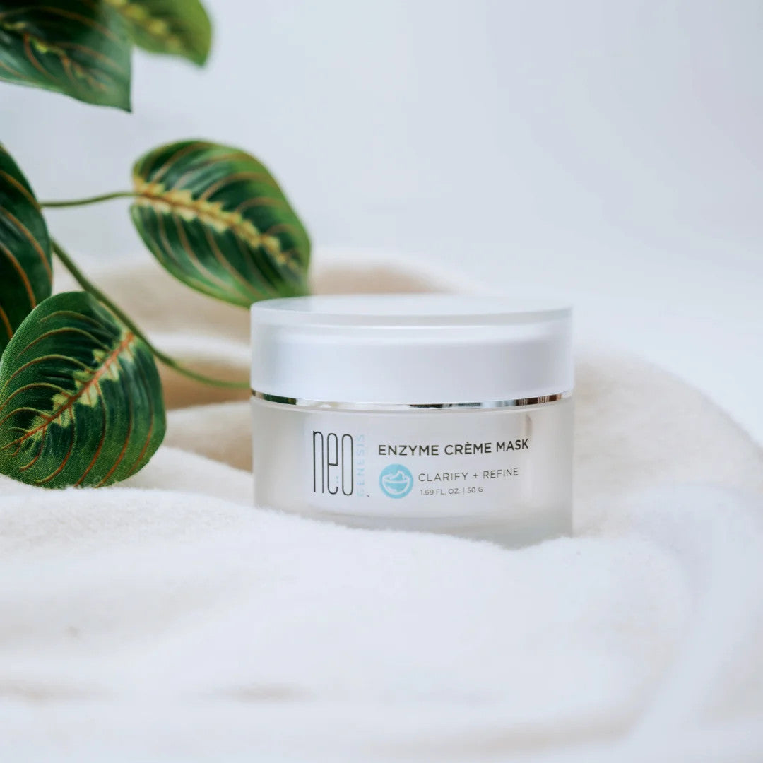 NeoGenesis Enzyme Creme Mask on Cloth