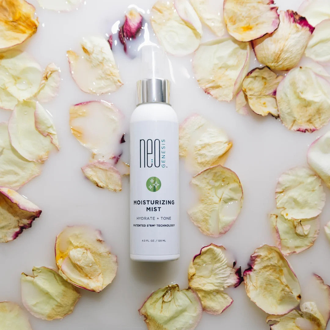 NeoGenesis Moisturizing Mist in Milk/Rose Bath
