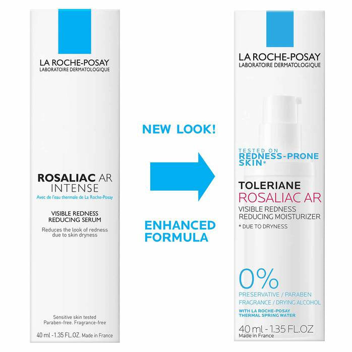 La Roche-Posay Toleriane Rosaliac AR Face Cream For Visible Redness 1.35 fl oz - SkinElite - new look