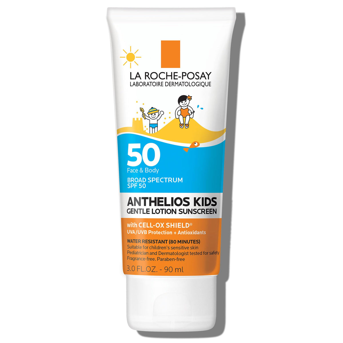 La Roche-Posay Anthelios Gentle Lotion Kids Sunscreen SPF 50  - 3 oz. (CLEARANCE)