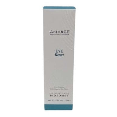 AnteAGE Eye Reset with Biosomes 0.5 fl oz - Skin Elite - box