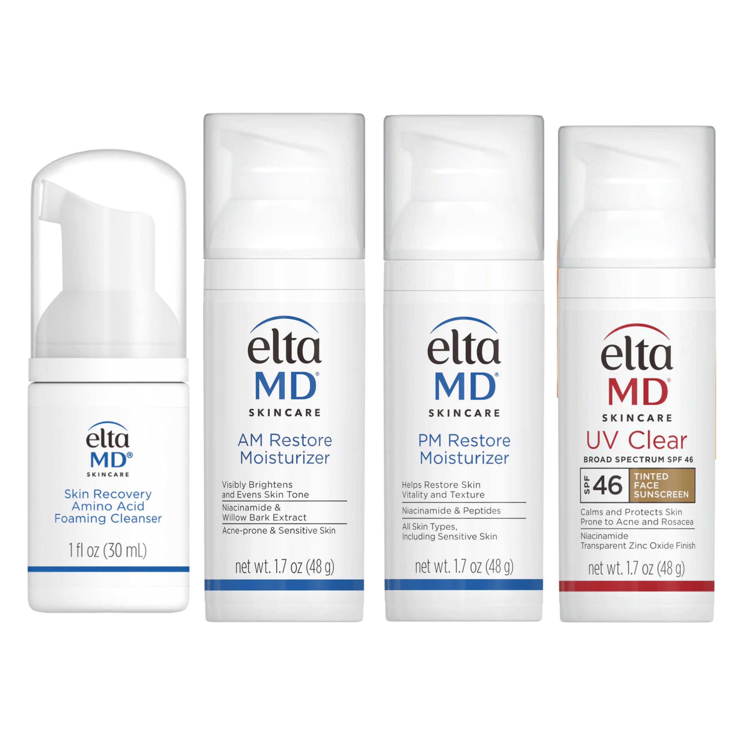 EltaMD AM & PM Therapy Facial Moisturizer Set
