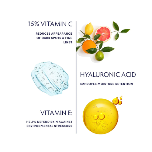Naturopathica Vitamin C15 Wrinkle Repair Serum 1.18 fl oz - Skin Elite - ingredients