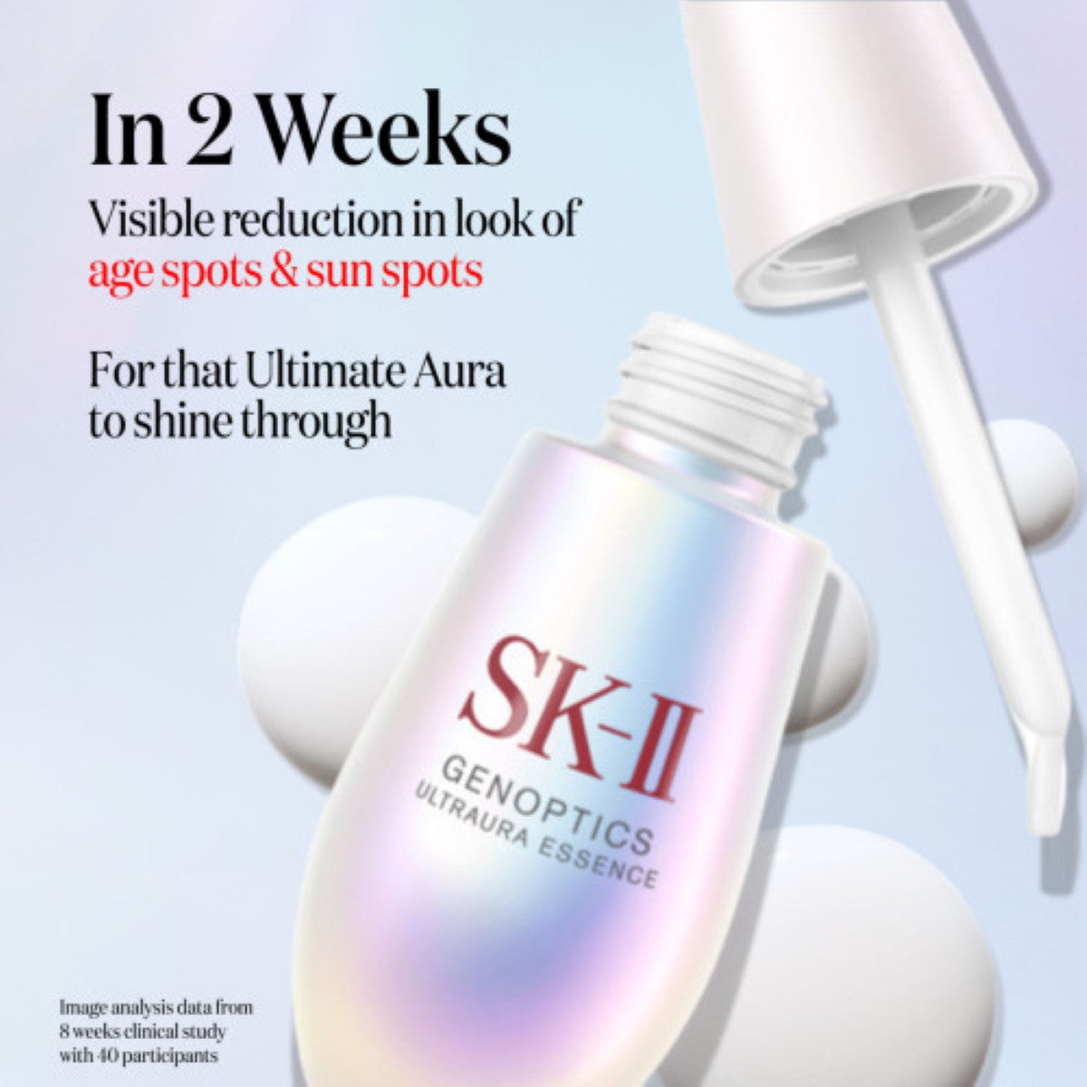 SK-II GenOptics Ultraura Essence Serum 1.6 oz - SkinElite - formulation