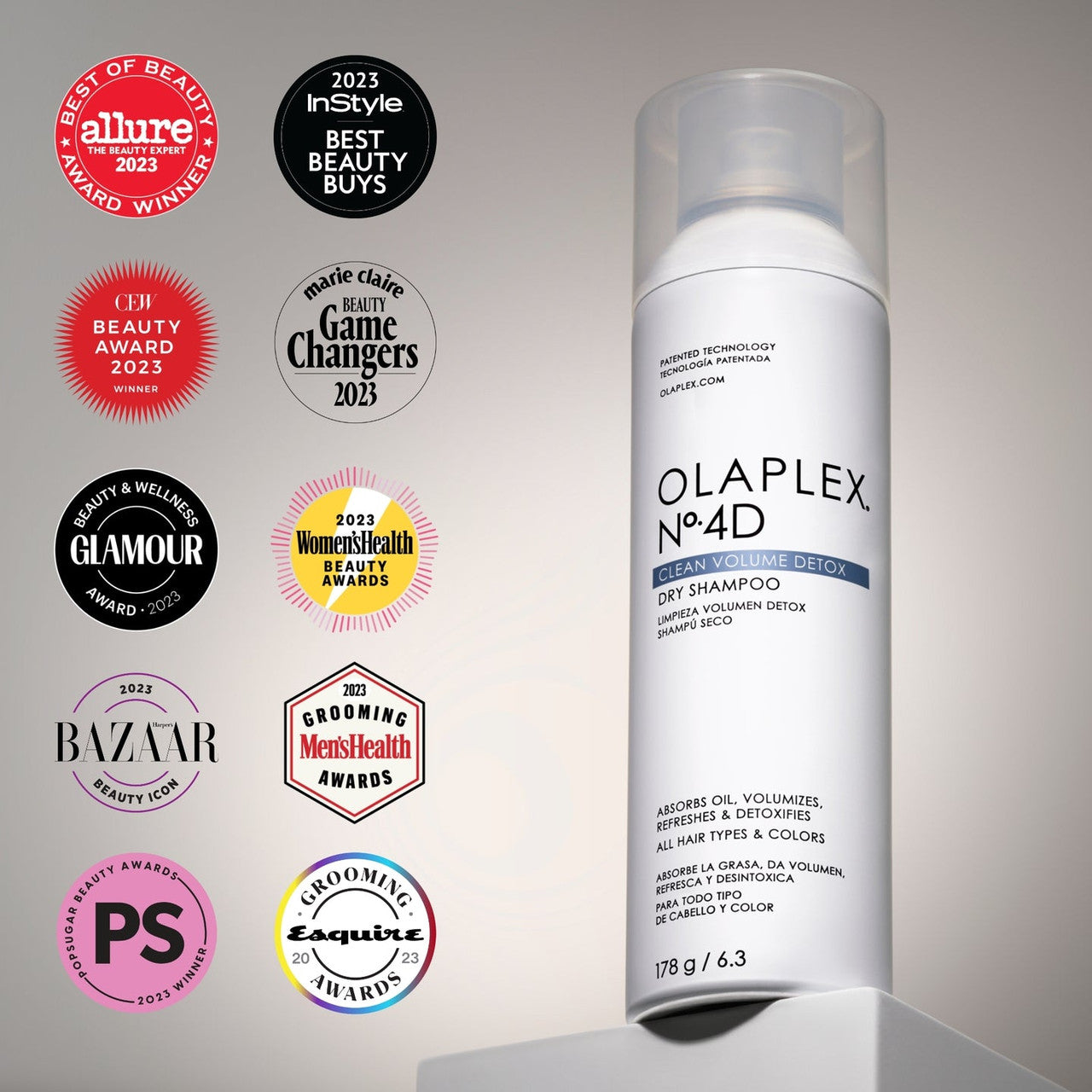 Olaplex Nº.4d Clean Volume Detox Dry Shampoo 6.3 fl oz - SkinElite - popular