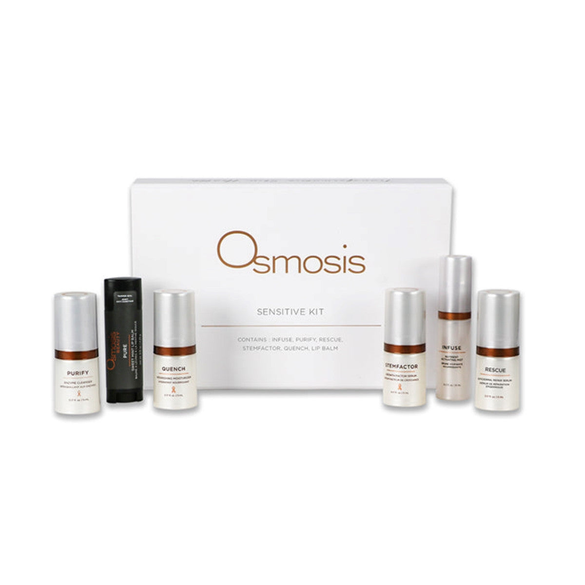 Osmosis Sensitive Kit 6-Piece Set