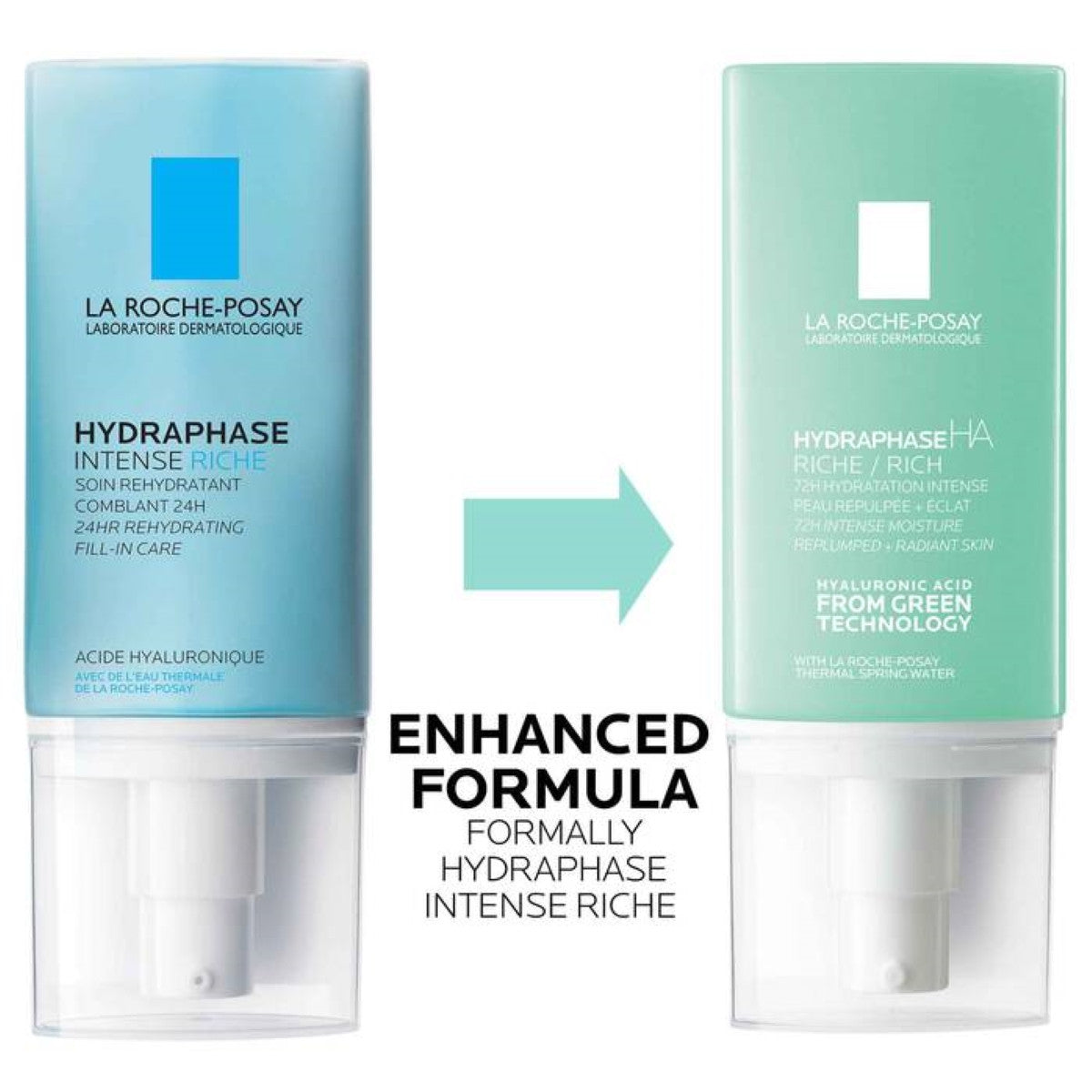 La Roche-Posay Hydraphase HA Rich Hyaluronic Acid Face Cream 1.69 fl oz - SkinElite - formerly known