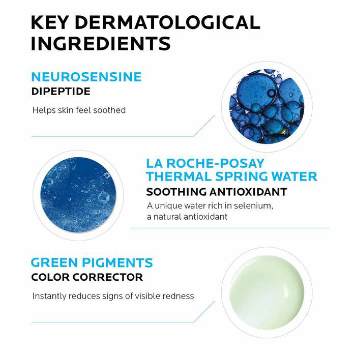 La Roche-Posay Toleriane Rosaliac AR Face Cream For Visible Redness 1.35 fl oz - SkinElite - ingredients
