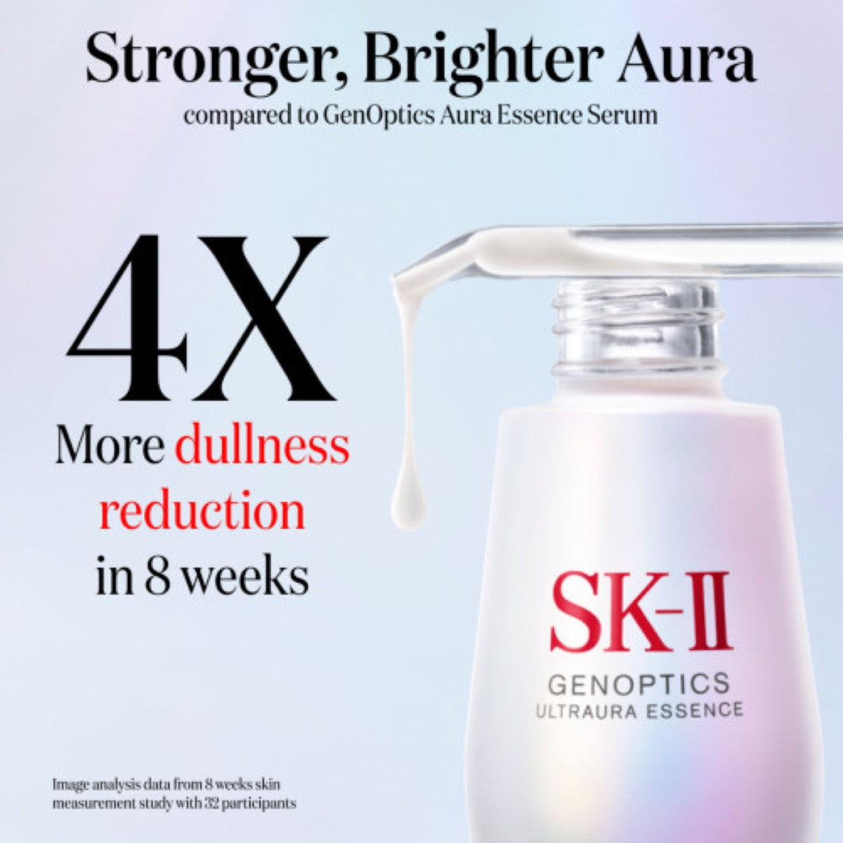SK-II GenOptics Ultraura Essence Serum 1.7 oz - SkinElite - dullness reduction