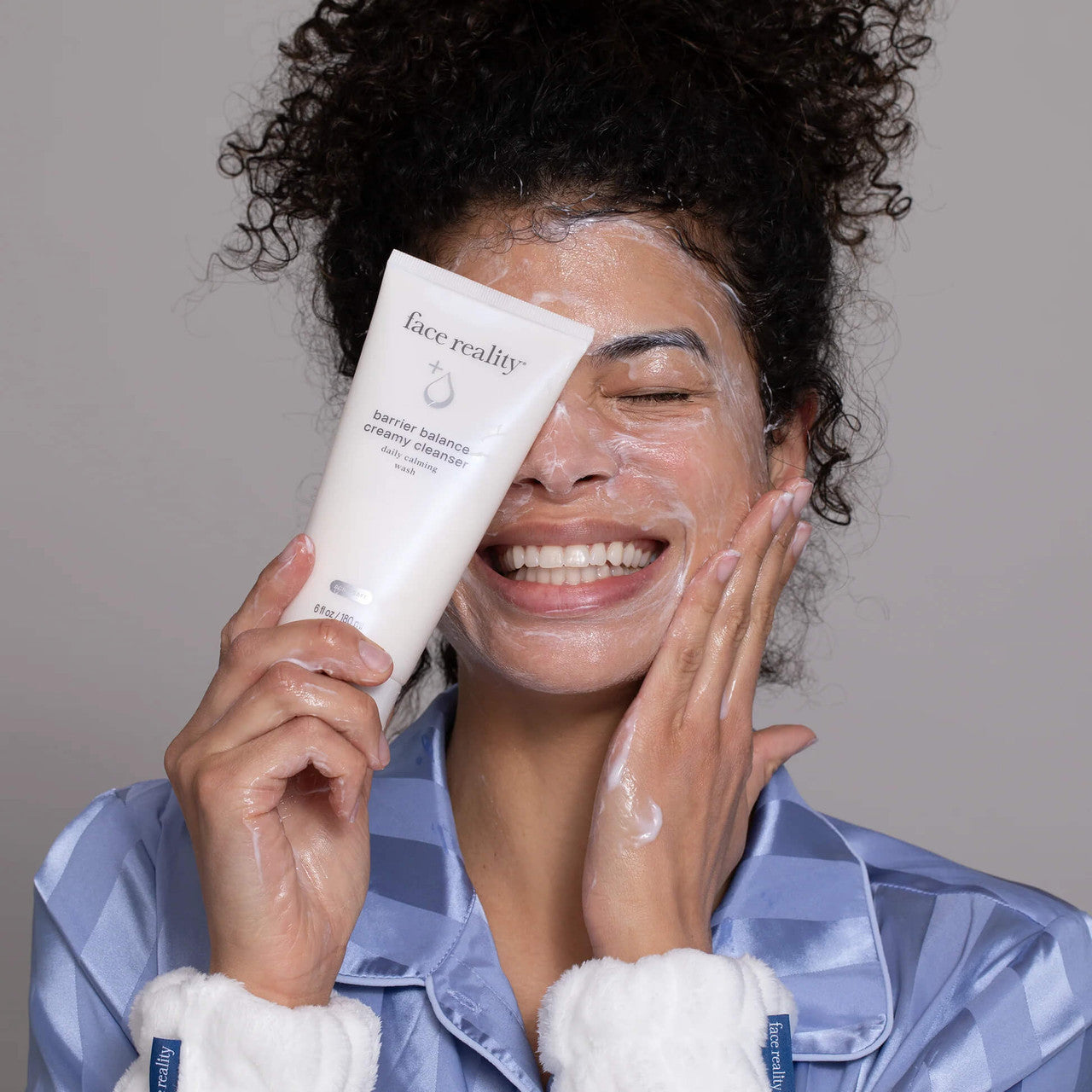 Face Reality Barrier Balance Creamy Cleanser 6 fl oz - Skin Elite - model 1