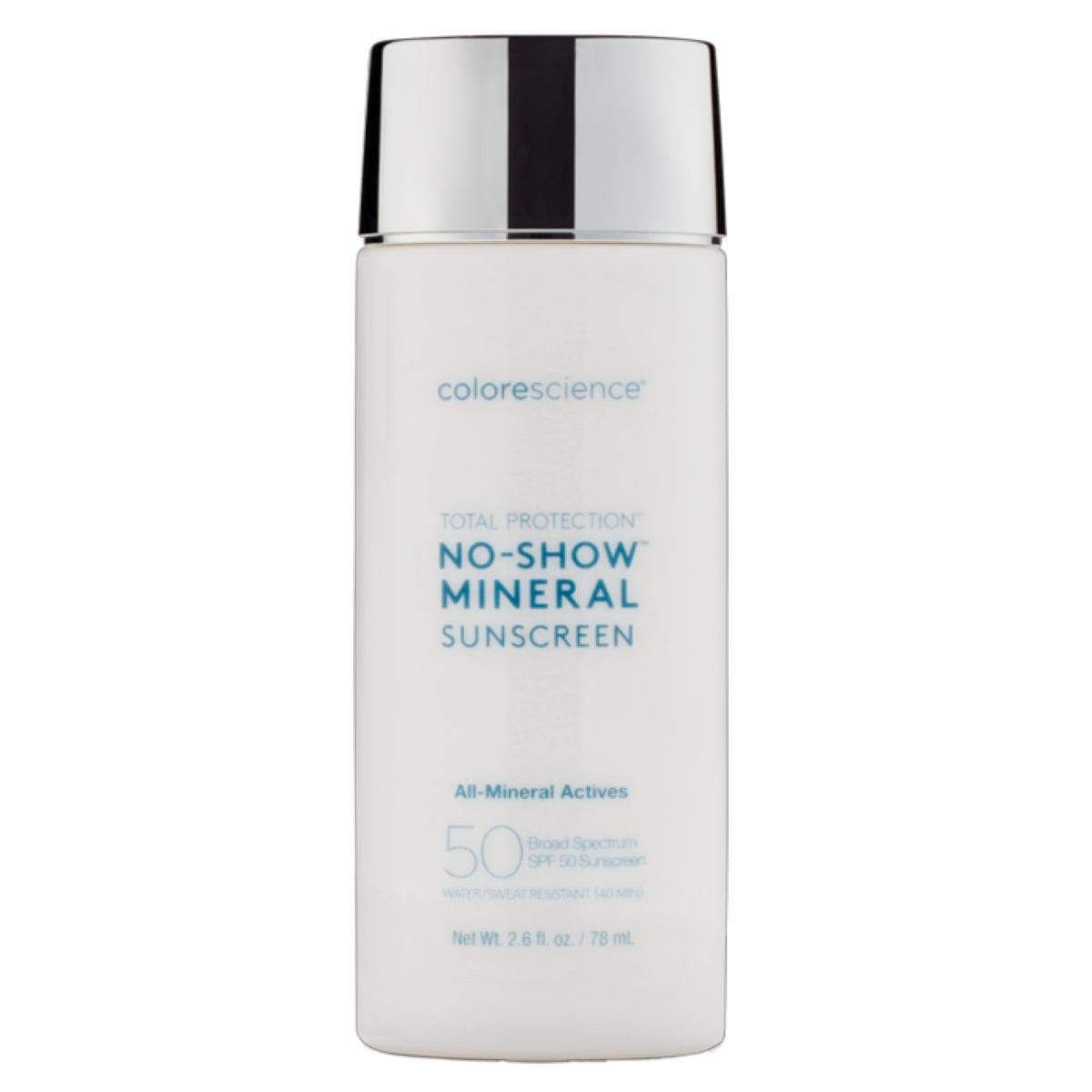 Total Protection™ No-Show™ Mineral Sunscreen SPF 50 - SkinElite - 2.6 fl oz