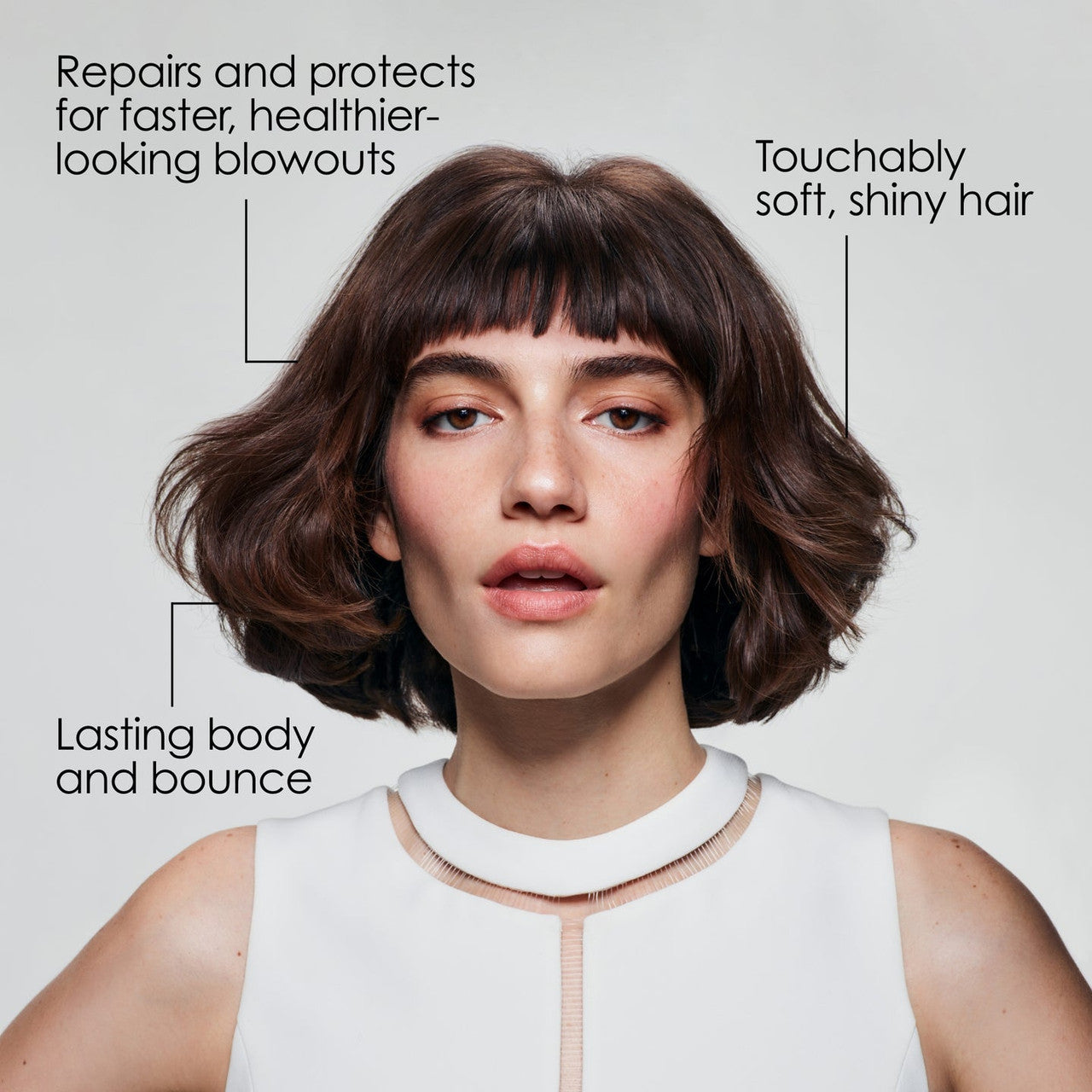 Olaplex Volumizing Blow Dry Mist 5 fl oz - SkinElite - benefits 2