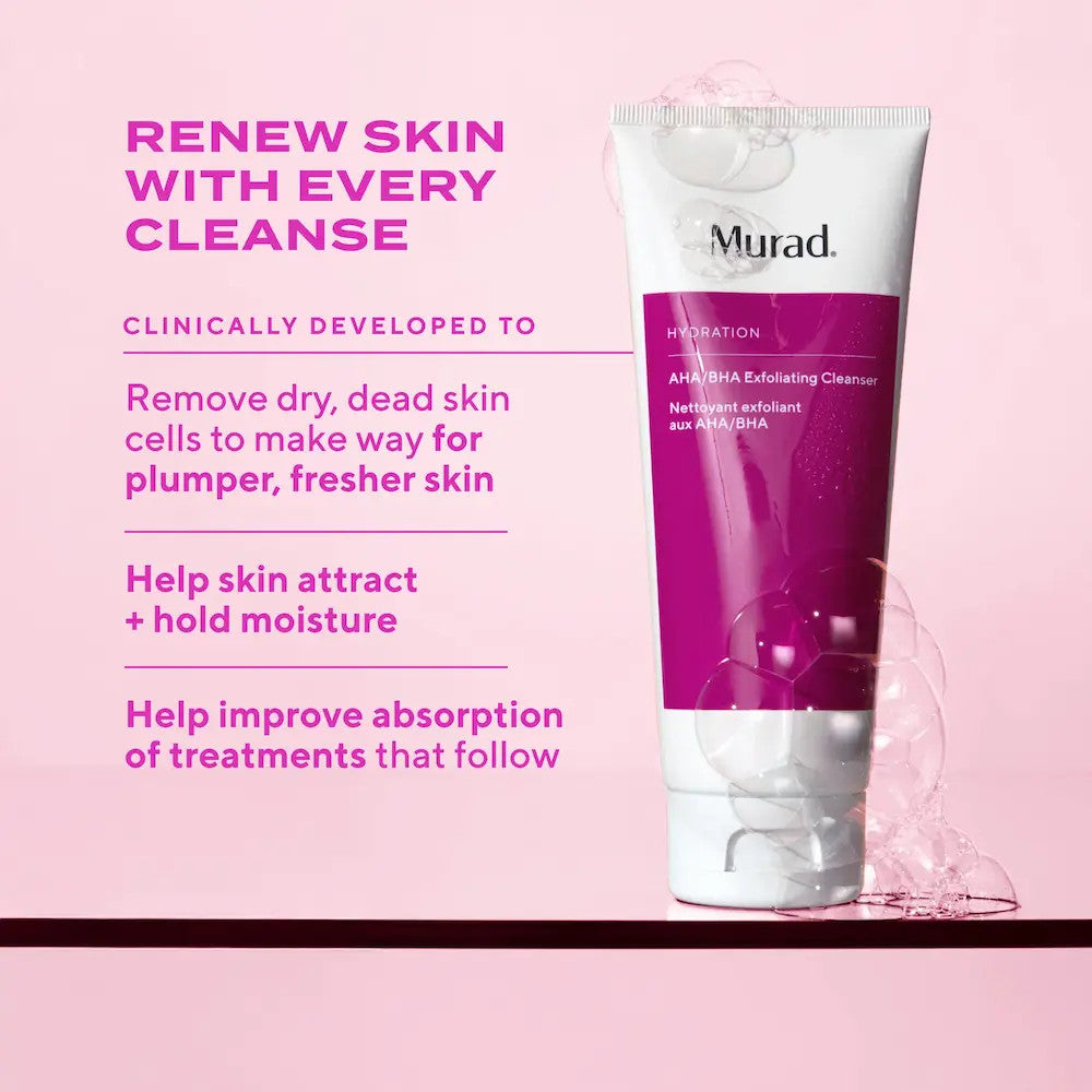 Murad Dewy Skin Hydration Discovery Kit benefits