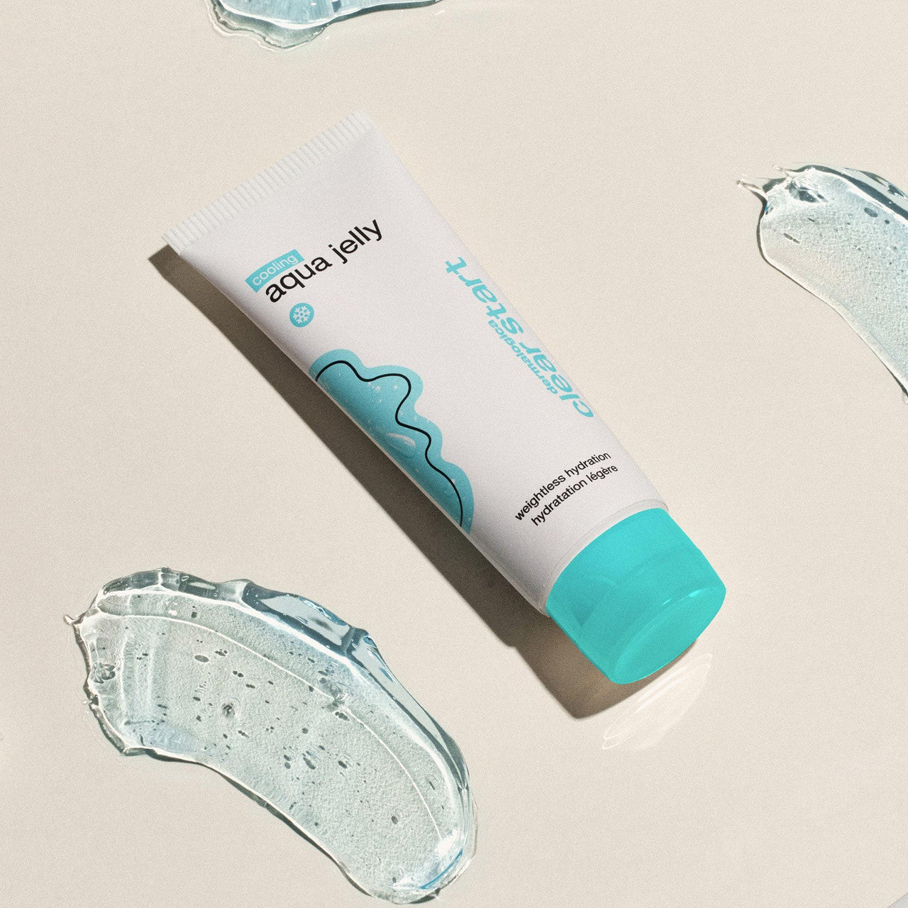 Dermalogica Clear Start Cooling Aqua Jelly Moisturizer 2 fl oz formulation
