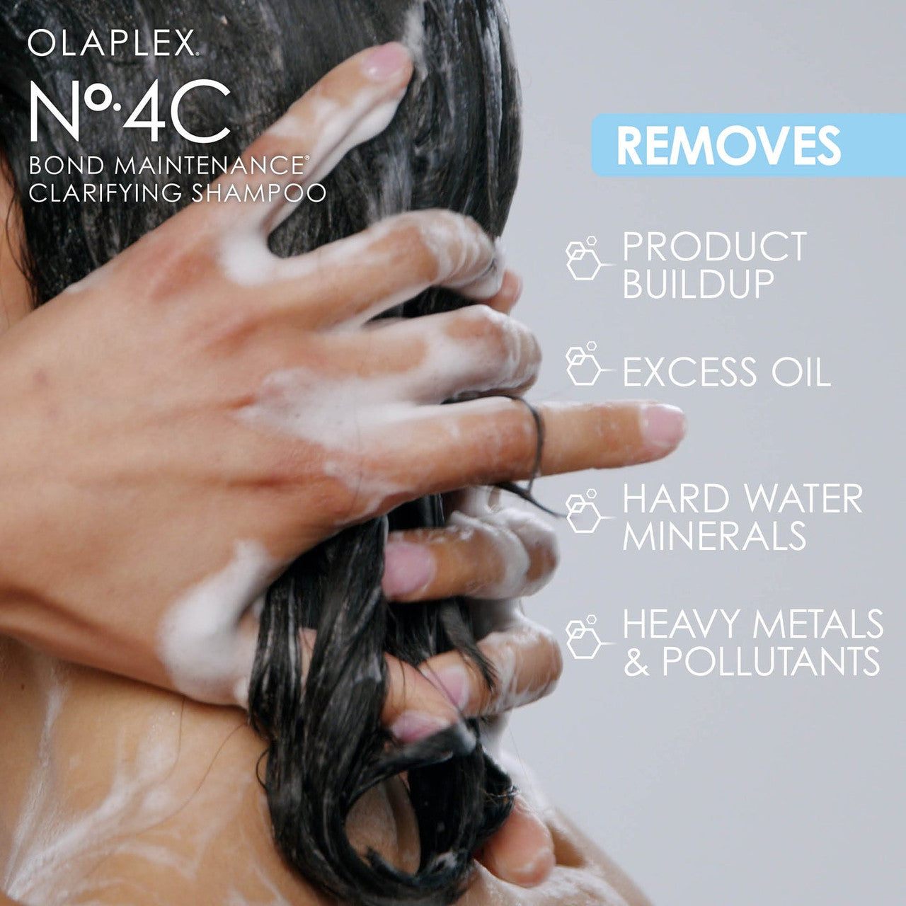 Olaplex Nº.4C Bond Maintenance® Clarifying Shampoo 8.5 fl oz - SkinElite - benefits