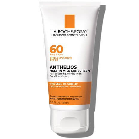 La Roche-Posay Anthelios 60 Melt-In Milk Sunscreen SPF 60
