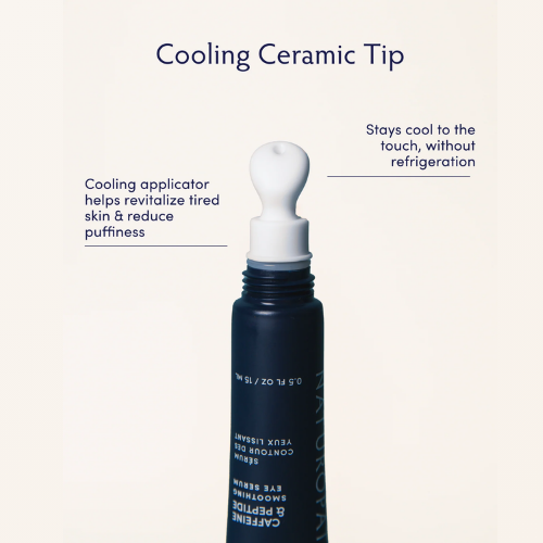 Naturopathica Caffeine + Peptide Smoothing Eye Serum .5 oz - Skin Elite - product details