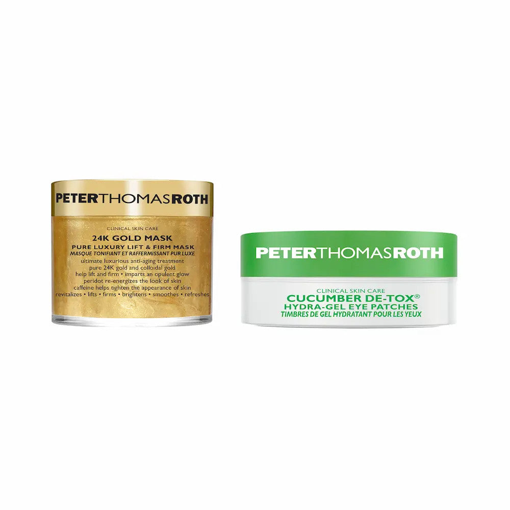 Peter Thomas Roth Mask + Patch Duo 2-Piece Kit 