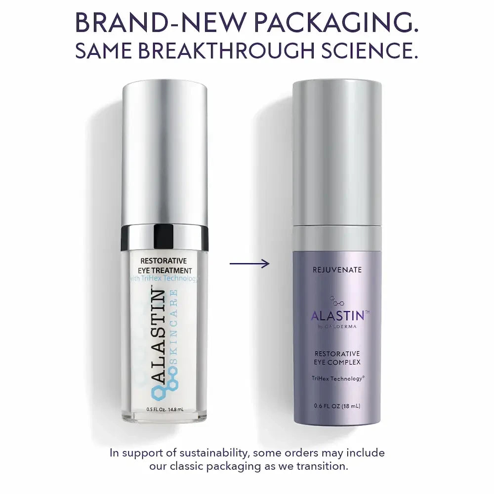 ALASTIN Restorative Eye Treatment with TriHex Technology 0.5 oz new look