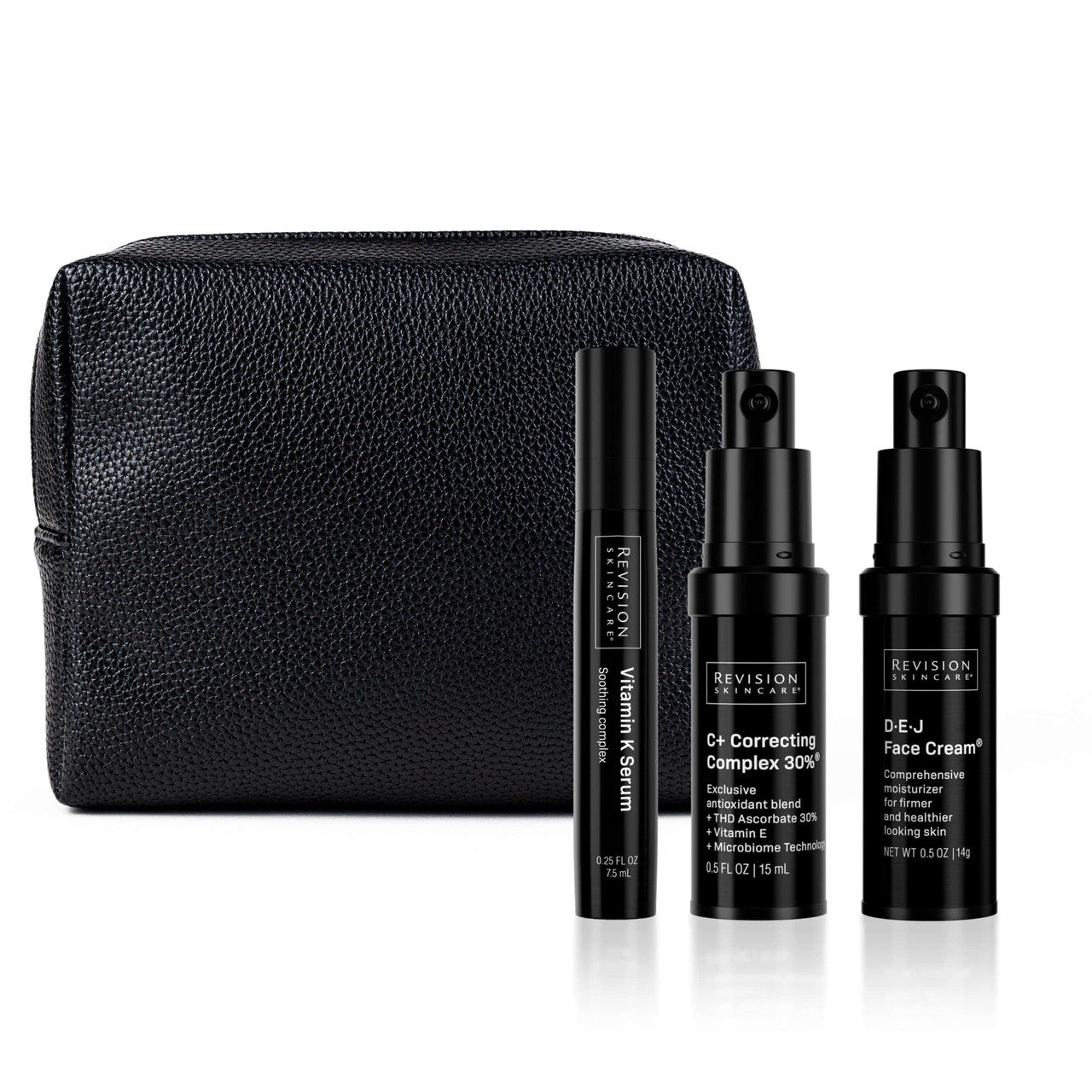 Revision Anti-Redness Regimen - Travel Size Set of 3 - SkinElite - contents