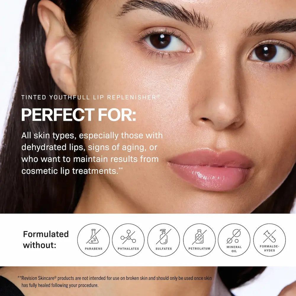 Revision Tinted YouthFull Lip 2本セット Revision Tinted YouthFull Lip Replenisher | Skin Elite