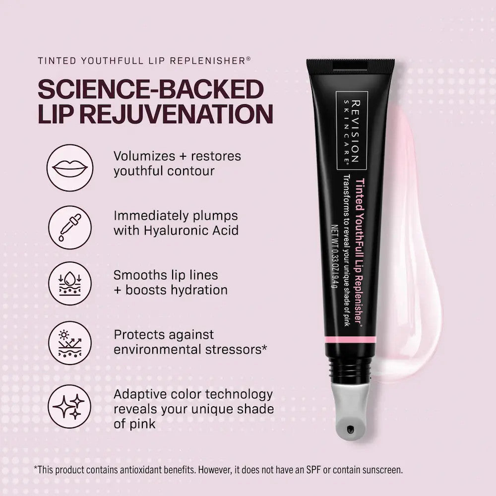 Revision Tinted YouthFull Lip Replenisher | Skin Elite