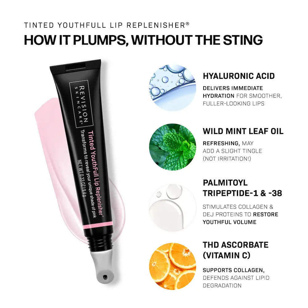 Revision Tinted YouthFull Lip Replenisher | Skin Elite